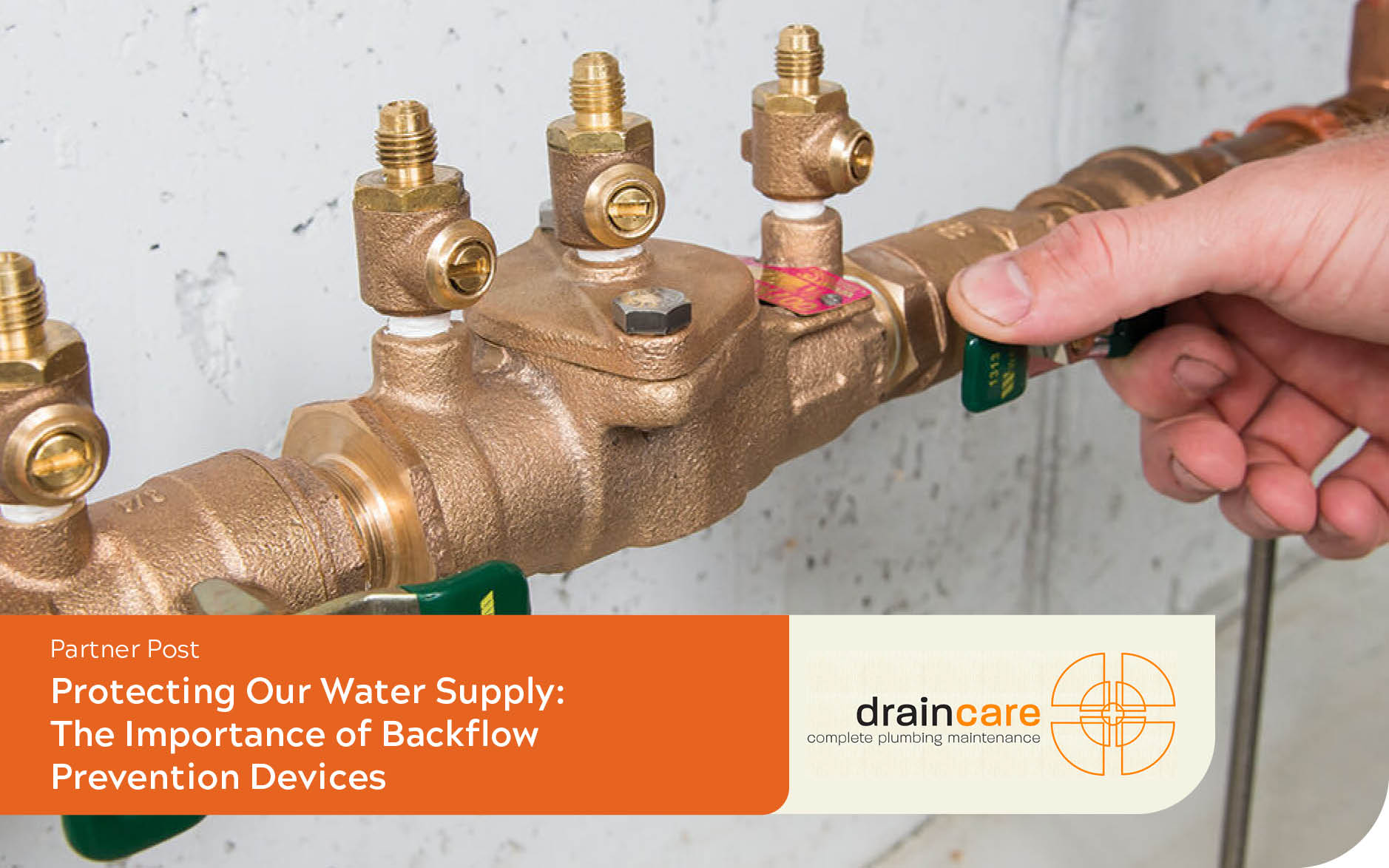 Protecting Our Water Supply: The Importance of Backflow Prevention Devices