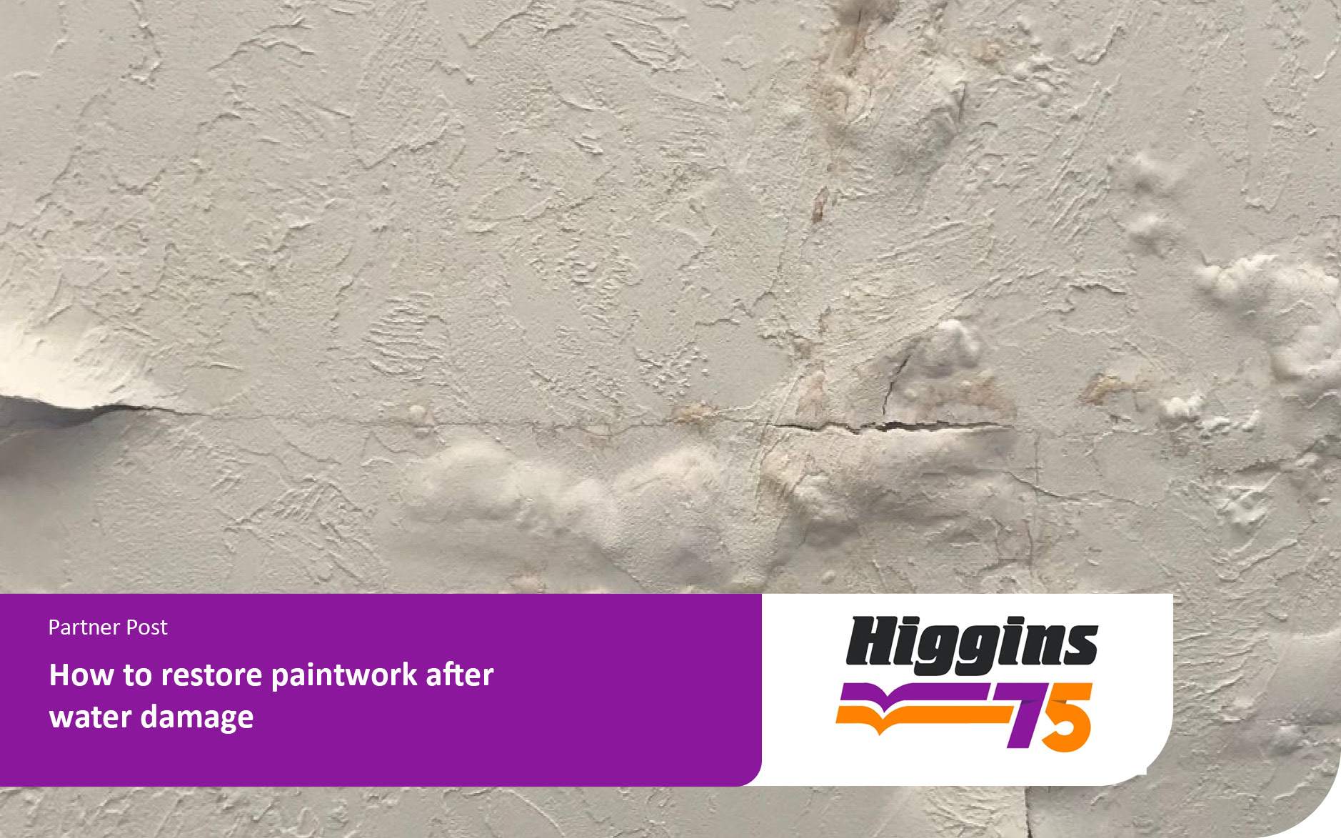 How to Restore Paintwork After Water Damage